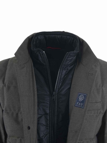 Fay down jacket