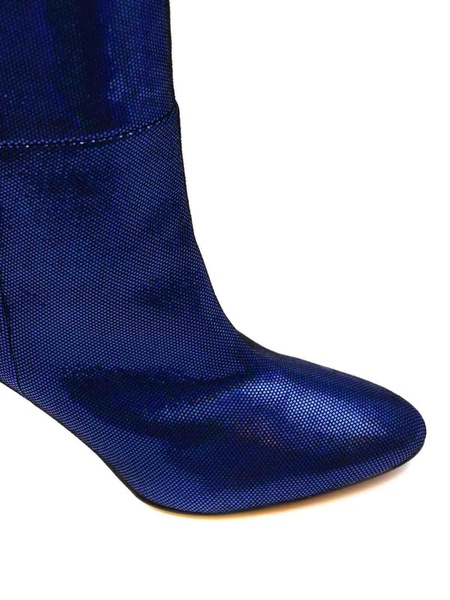 Leather boots