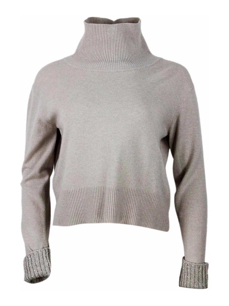 Wool blend crewneck