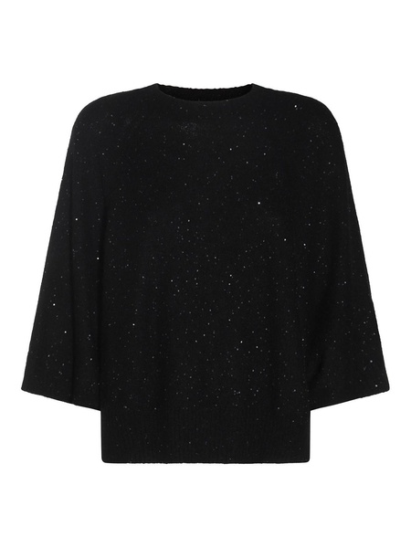 Black Wool T-Shirt