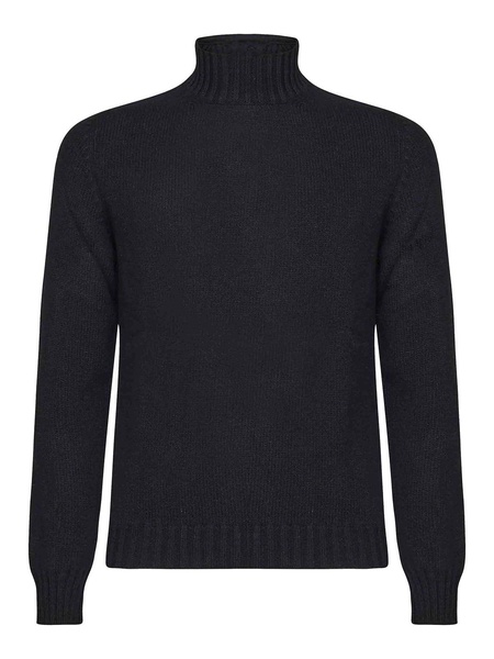 Turtleneck In Virgin Wool And Cashmere Blend