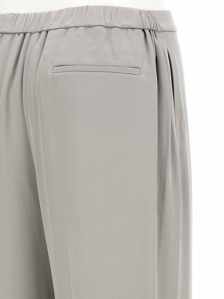 Wide Pull On Pants