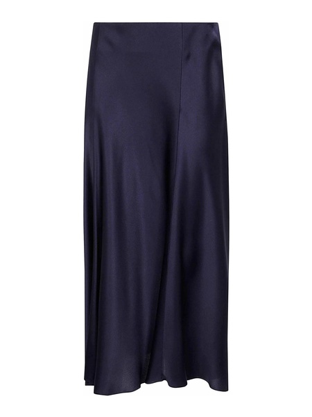 Satin Midi Skirt