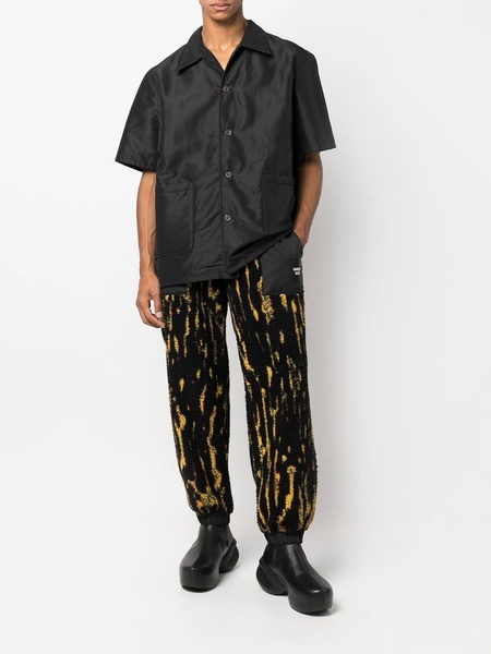 Teddy jacquard sweatpants