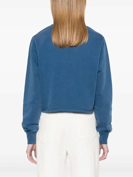 Sweat Label F Garment Dye