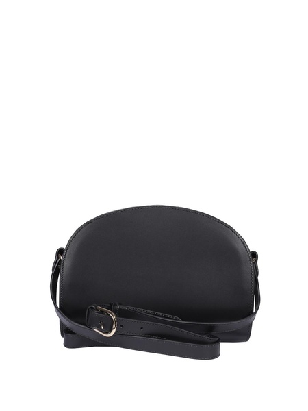 Demi-Lune leather bag