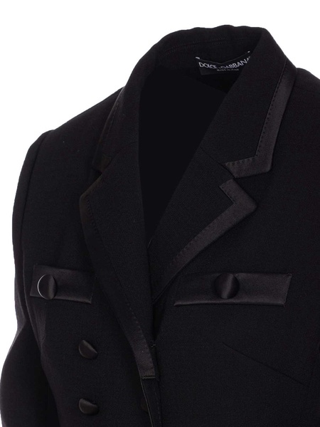 Black Cropped Jacket