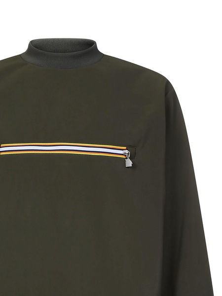 Tech fabric sweatshirt