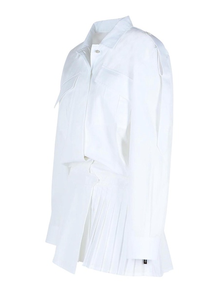 Savana White Cotton Dress