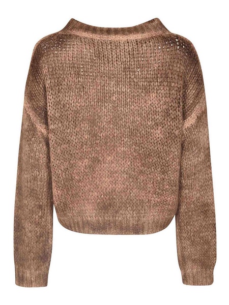 Crew neck sweater