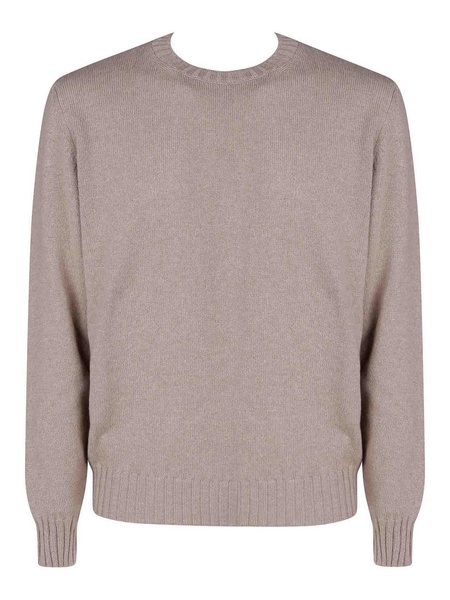 Crewneck Wool Cashmere