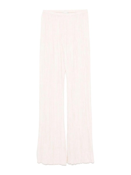 Pleated Crepe Trousers