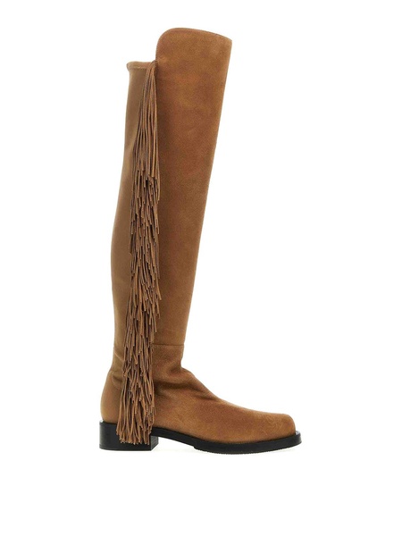 5050 Bold Fringe Boots