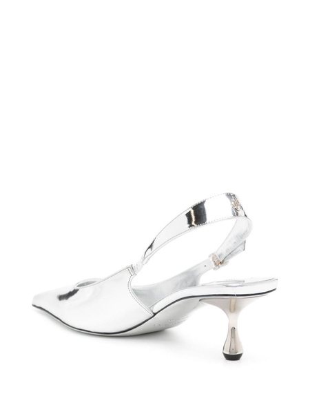 Amel 50 Qui Silver slingback