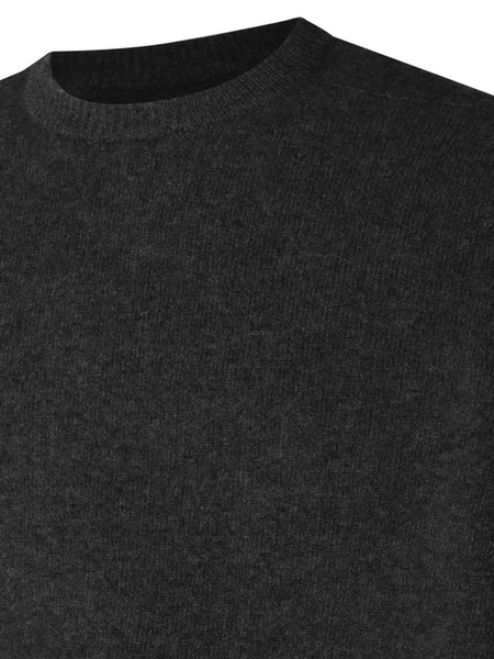 Grey Wool Crewneck