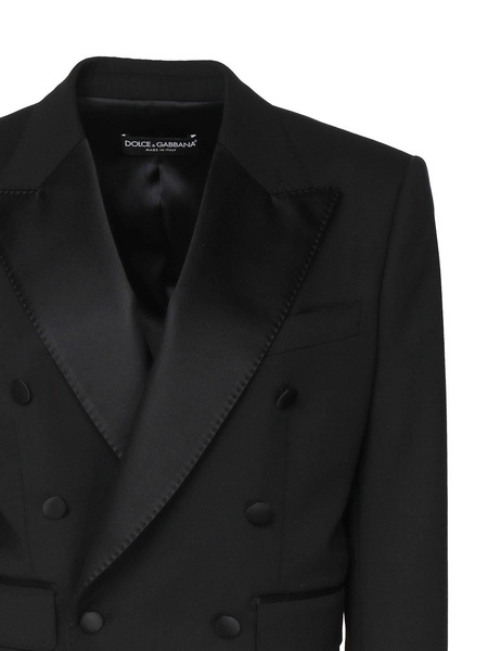 Tuxedo Double Breasted Jacket