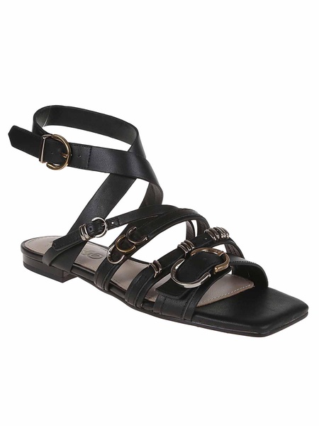 Logo sandals