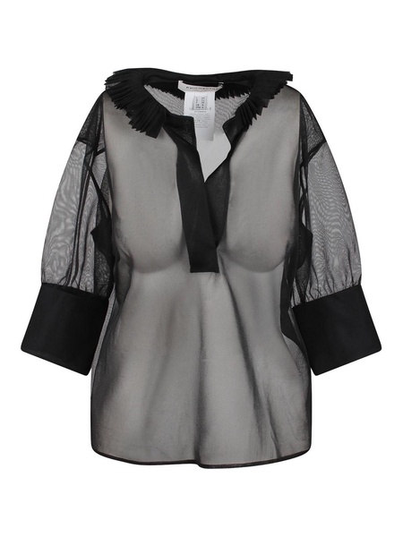 Transparent blouse