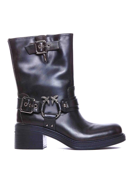 Black Alys Ankle Boots