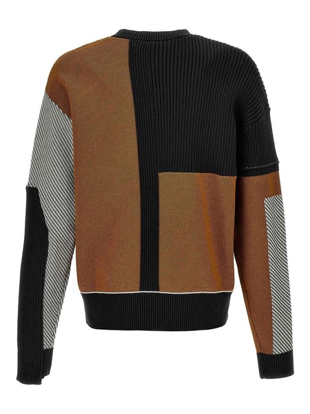 Geometric Sweater