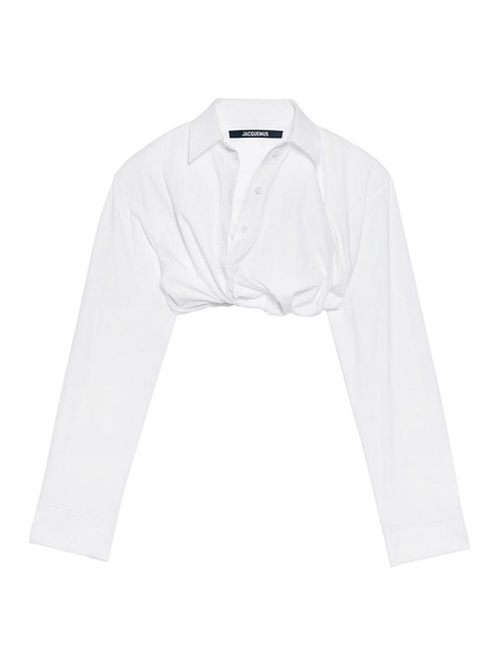 La chemise bahia courte twisted shirt