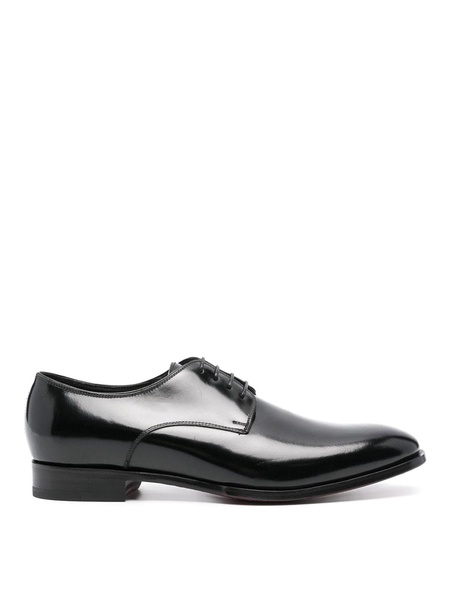Leather shoes