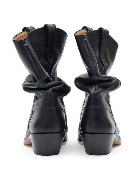 Tabi western 55mm leather boots