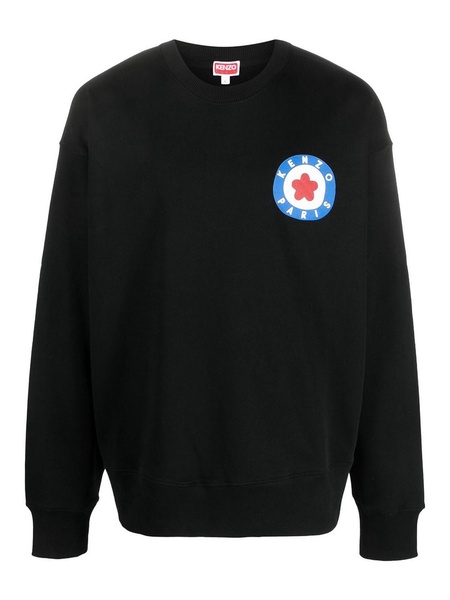 Logo cotton sweatshirt