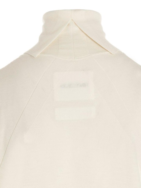 Wool turtleneck