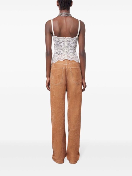 Laced top