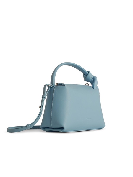Light Blue Leather  Small Bag
