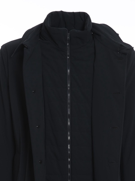 Waterproof padded coat