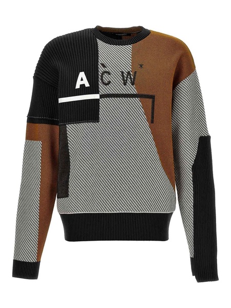 Geometric Sweater