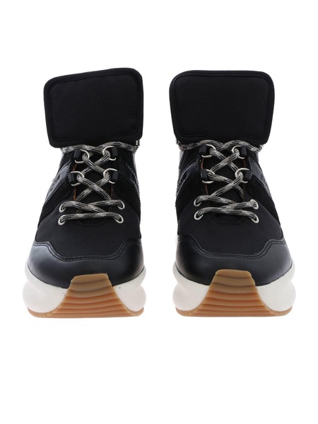 Atena leather sneakers