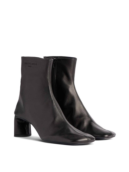 Dutyfree Bootie M060 Shiny Soft Sheepskin