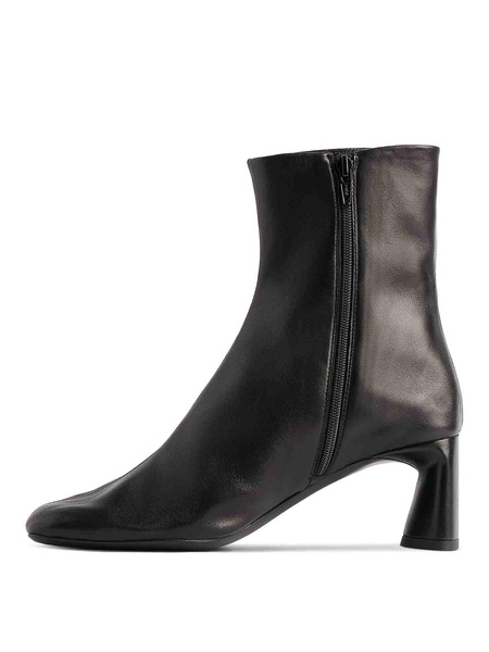 Dutyfree Bootie M060 Shiny Soft Sheepskin