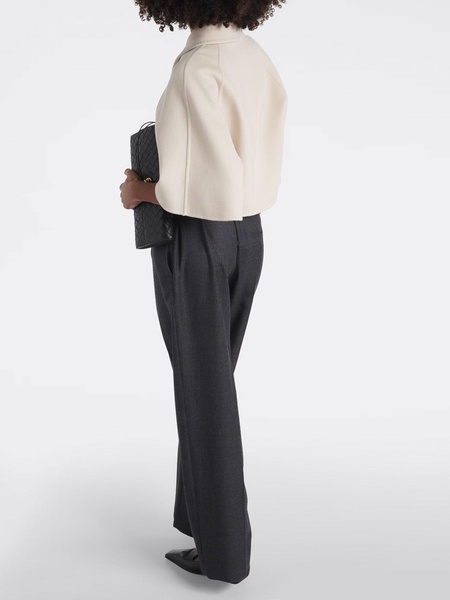 Volume Wool And Cashmere Cape