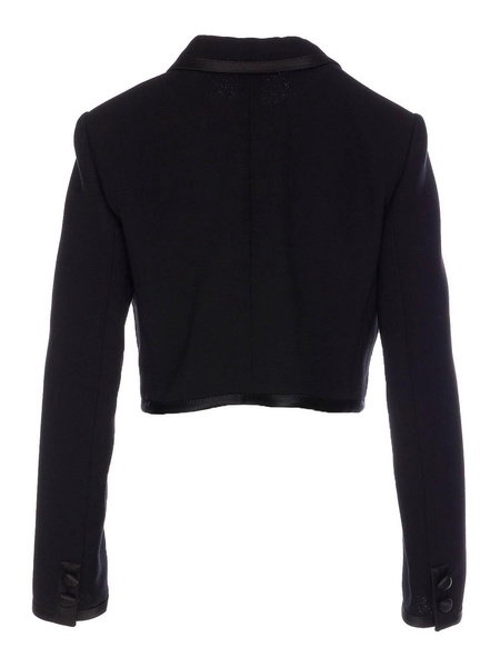 Black Cropped Jacket