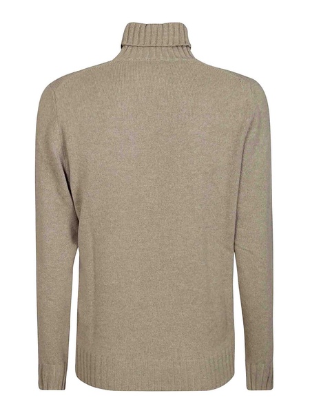 Turtleneck cashmere pullover