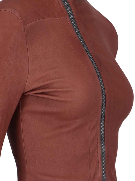 Giacca Biker Crop