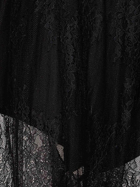 Black Lace Pants