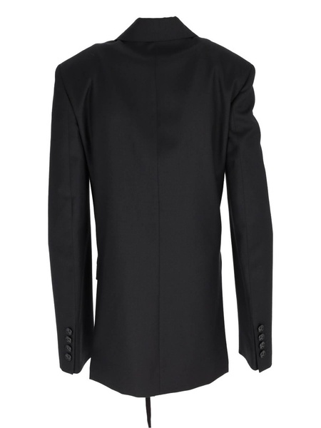 Tailored Jacket Wool Twil