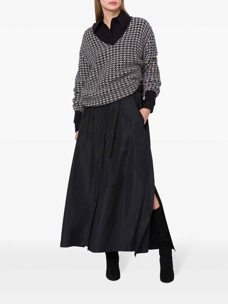 Mohair blend sweater