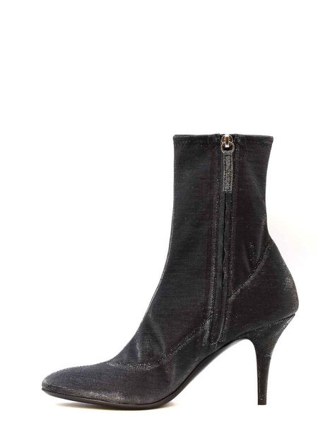 Heeled ankle boots