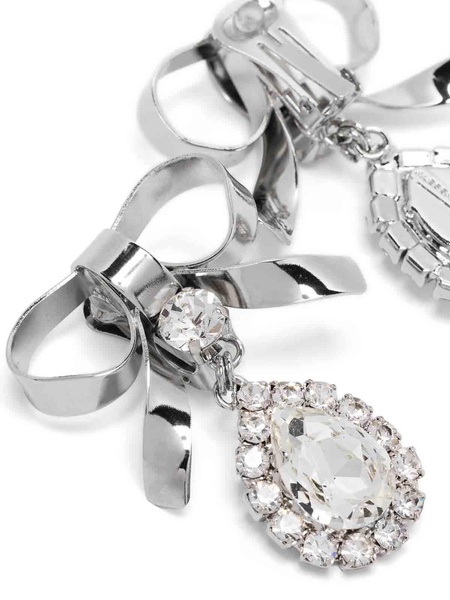 Metal Bow Earrings
