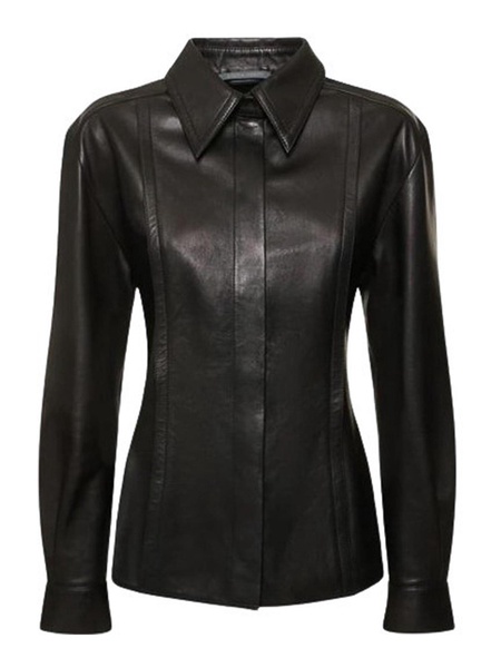 Leather Shirt