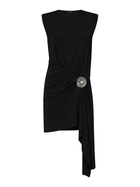 Short Black Jersey Dress