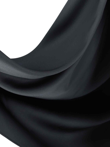 Maxi silk dress