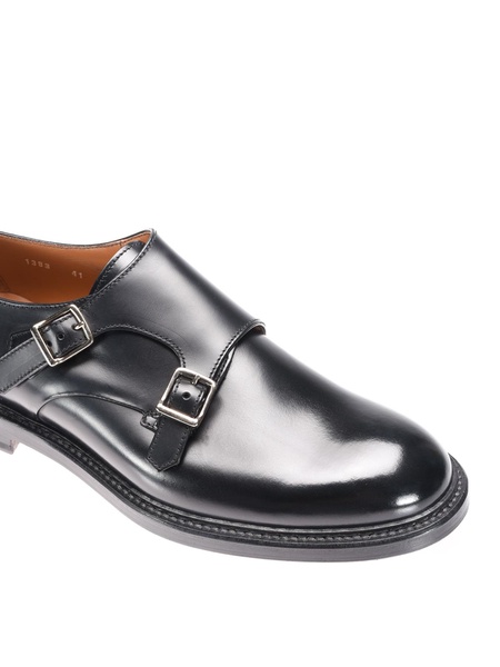 Leather classic monk straps