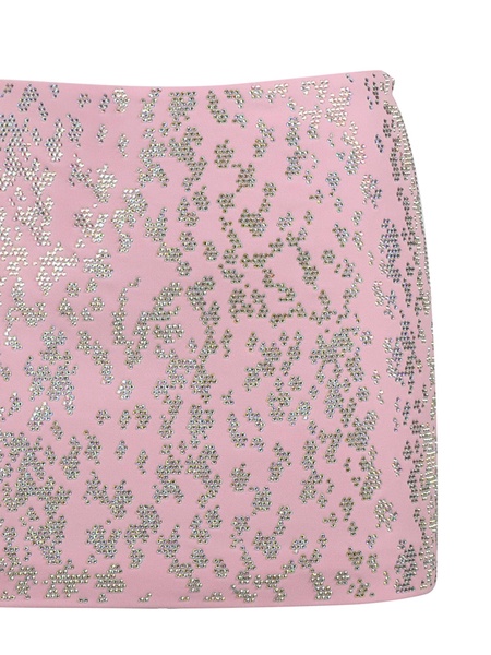 Viscose blend skirt